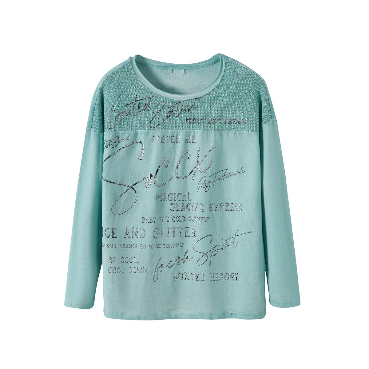 Long Sleeves & Layers, style 0W7A0868, front view