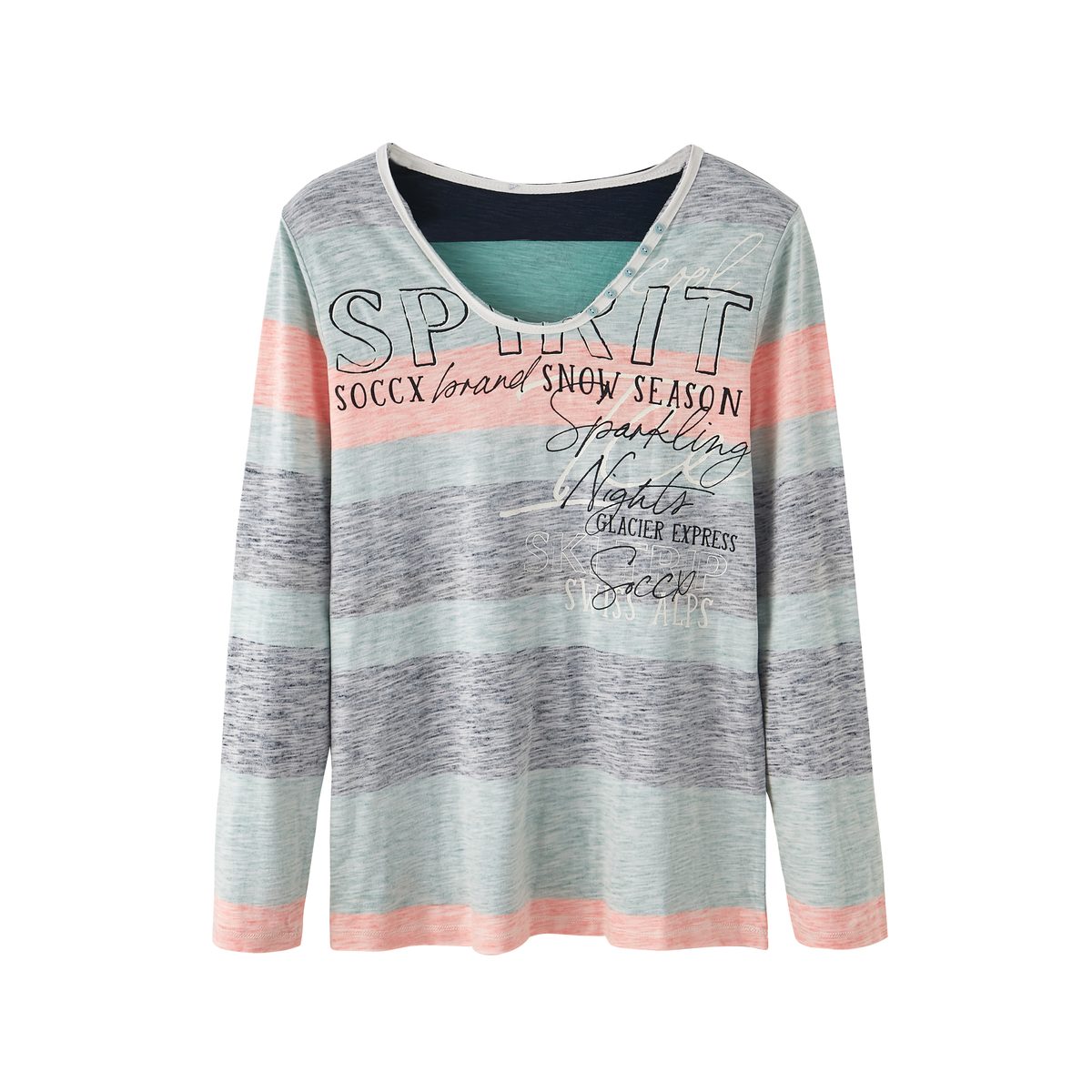 Long Sleeves & Layers, style 0W7A0937, front view