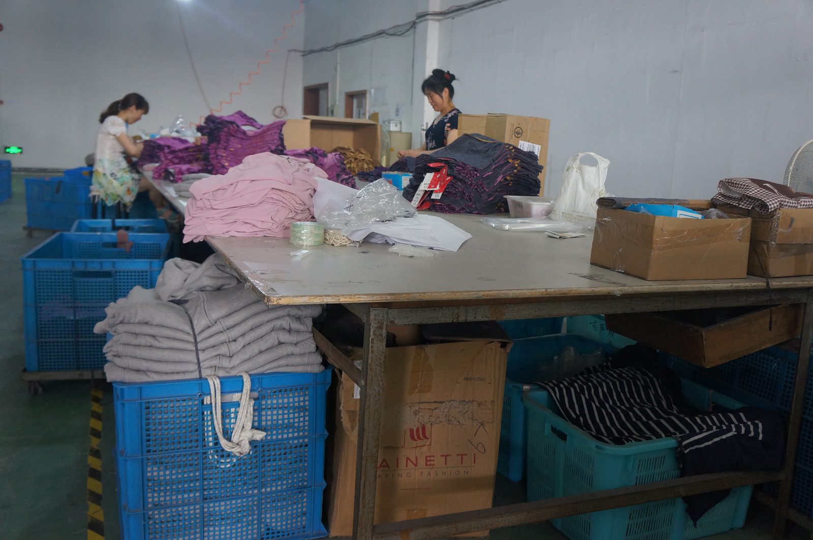 Finishing & QC at Rozen factory