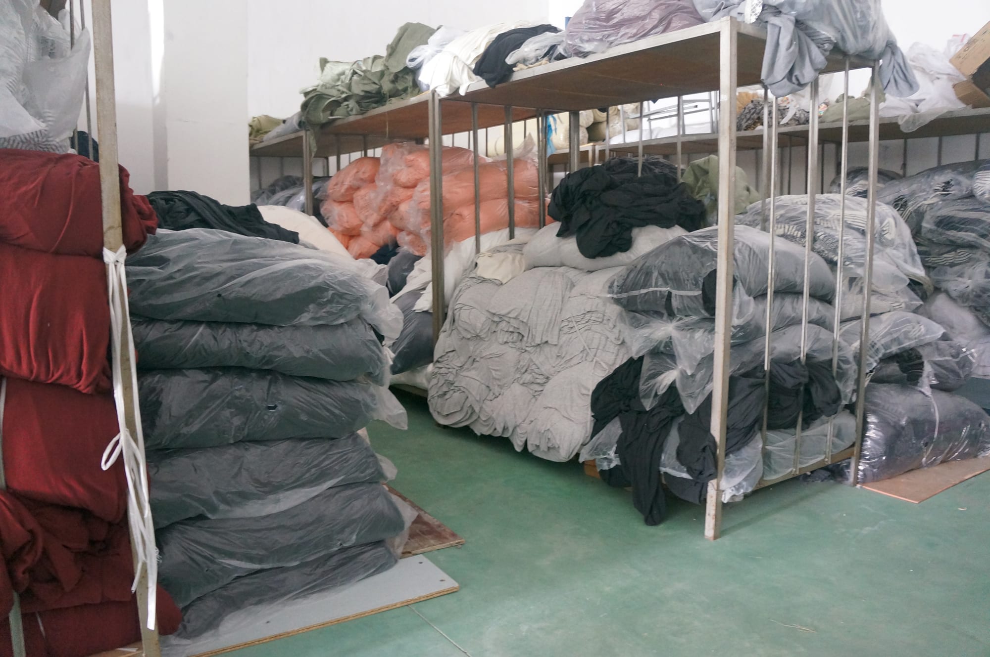Material Control at Rozen factory