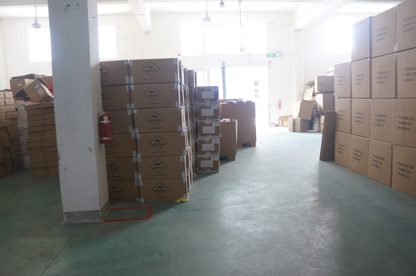 Ready to Ship at Rozen factory