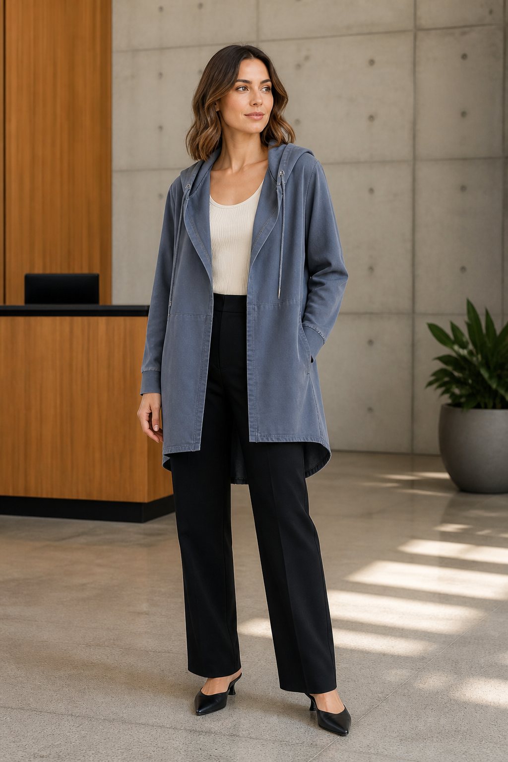 Soft structure lifestyle styling reference