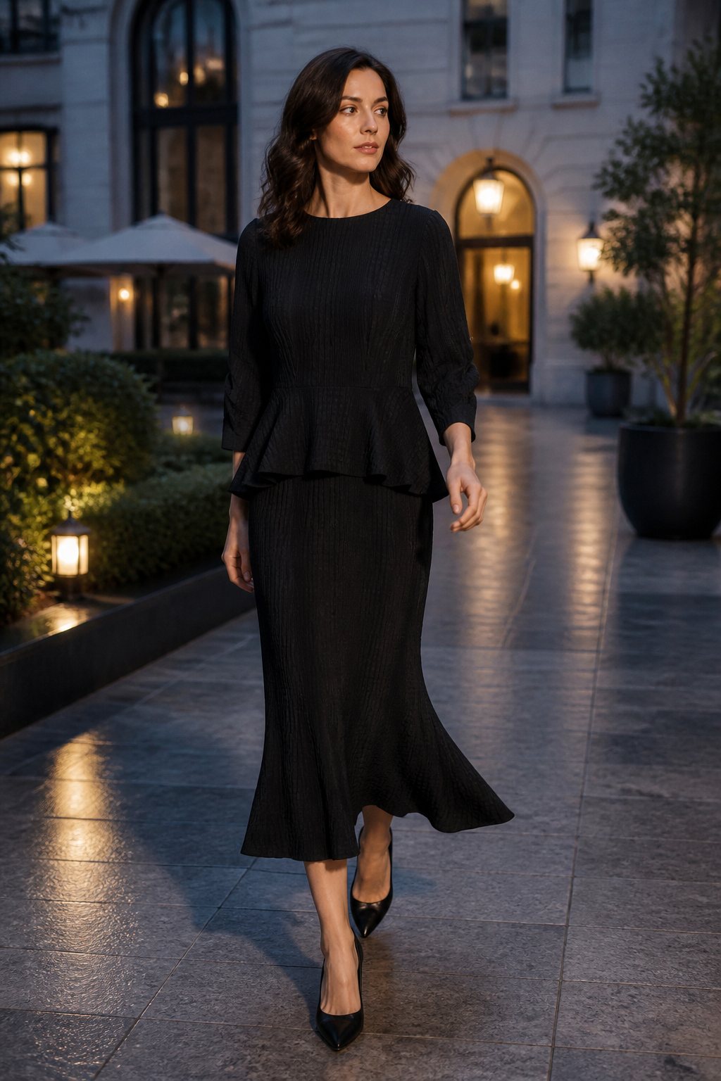 After-hours movement lifestyle styling reference