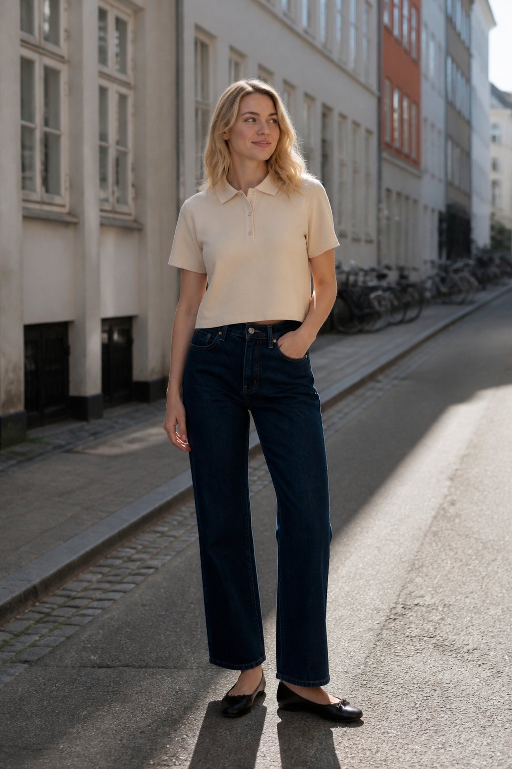 Modern polo lifestyle styling reference