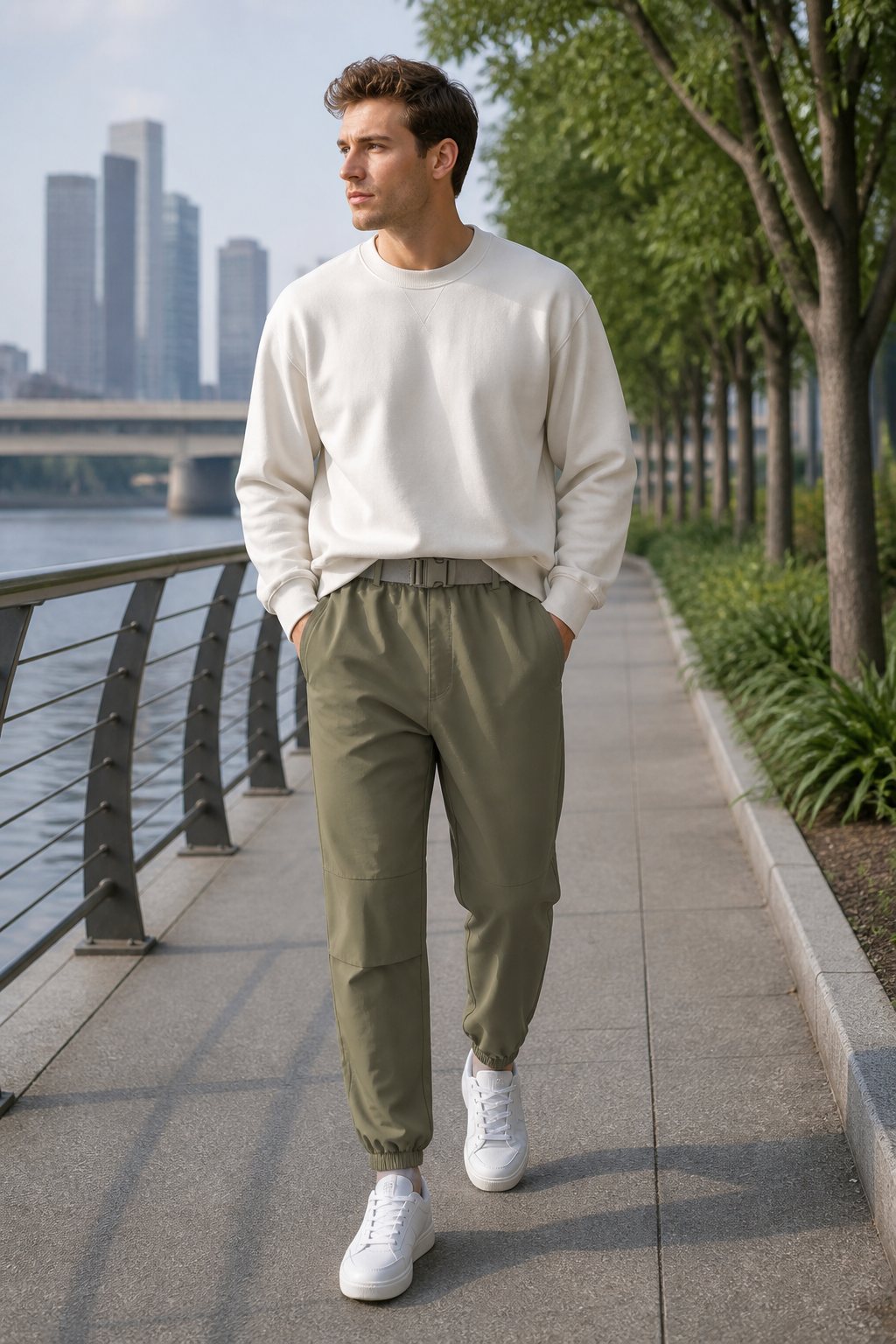 City utility lifestyle styling reference