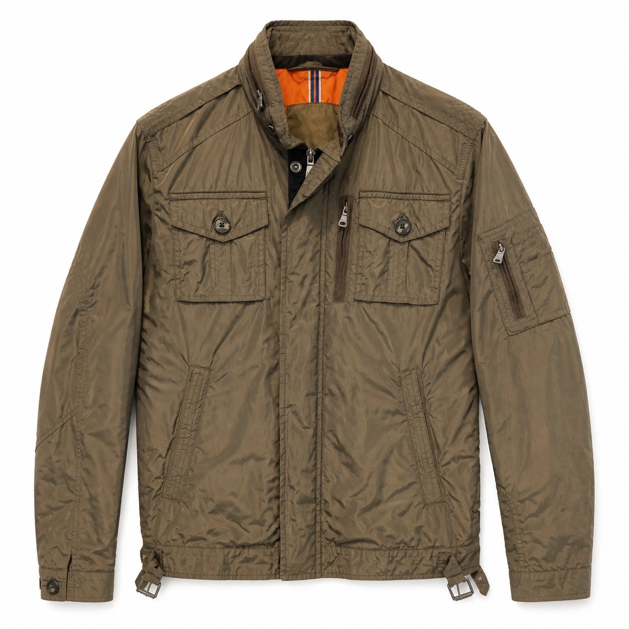 Utility Field Jacket, style RZN-26-25, front view
