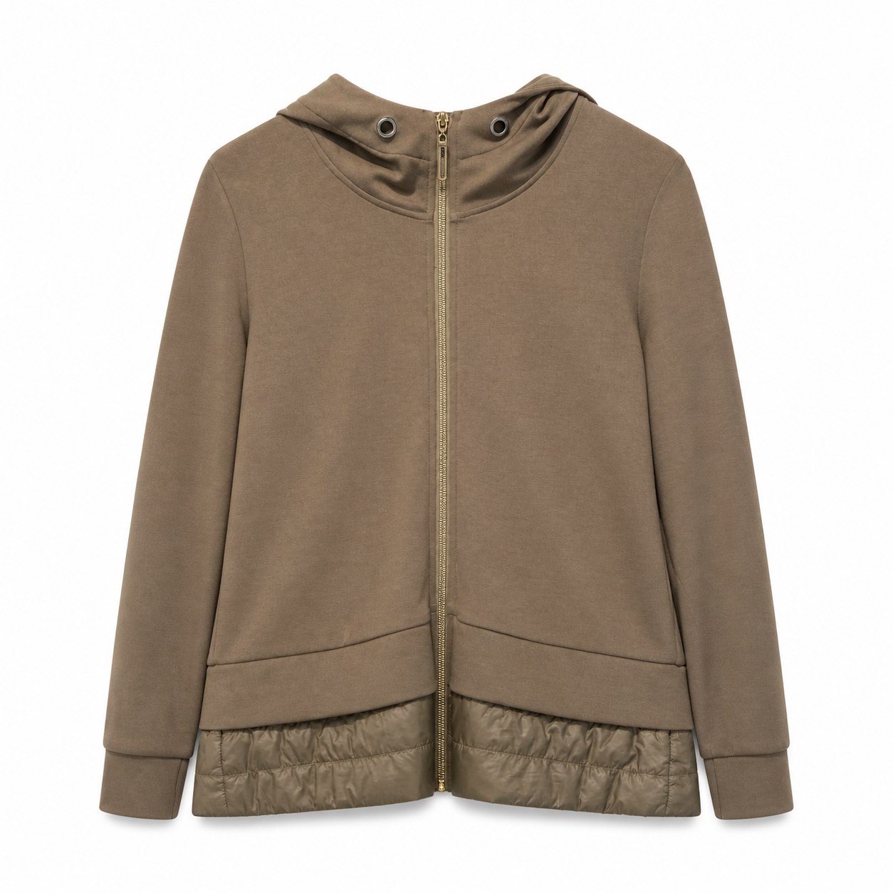 Hybrid Zip Hoodie, style RZN-26-26, front view