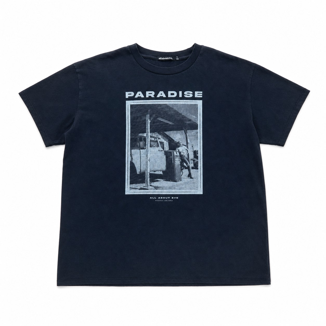 Paradise Graphic Tee, style RZN-26-28, front view