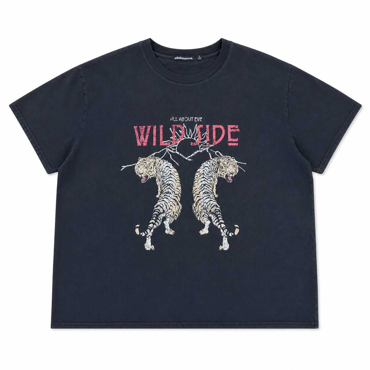 Wildside Graphic Tee, style RZN-26-29, front view
