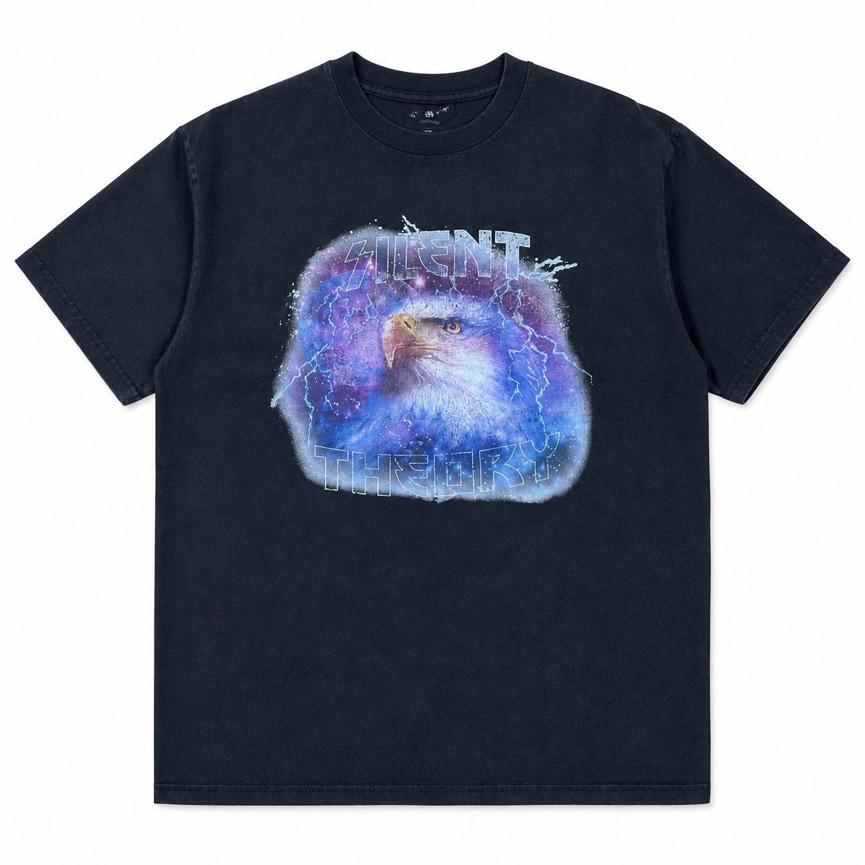 Cosmic Graphic Tee, style RZN-26-30, front view