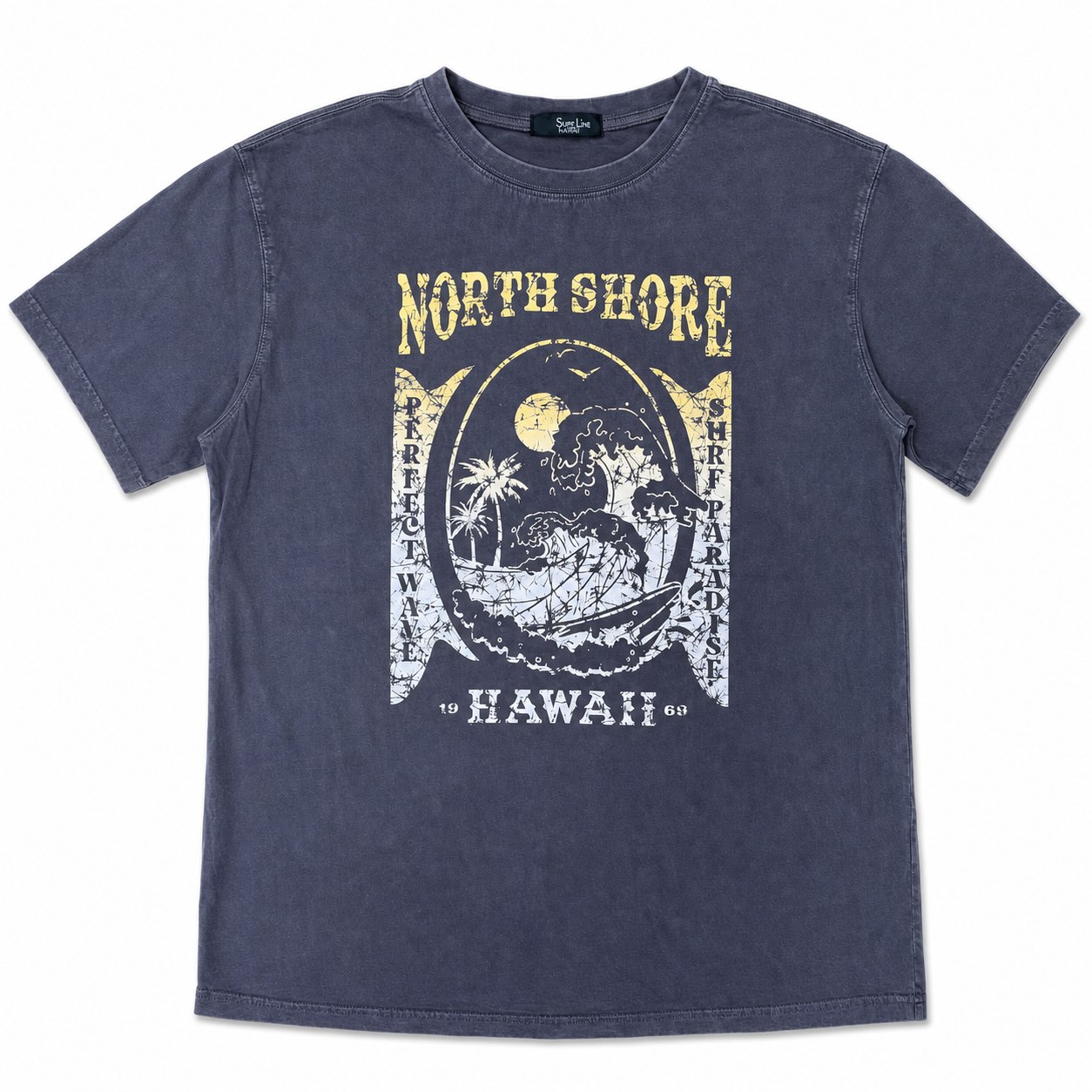 North Shore Graphic Tee, style RZN-26-35, front view