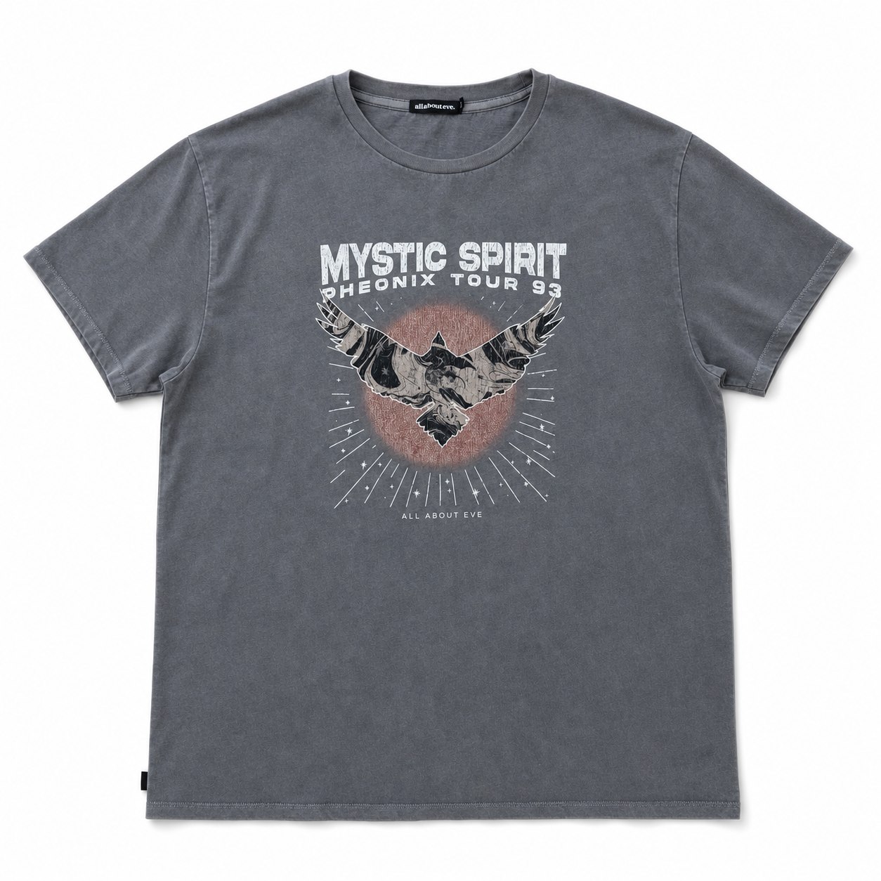 Mystic Spirit Graphic Tee, style RZN-26-36, front view